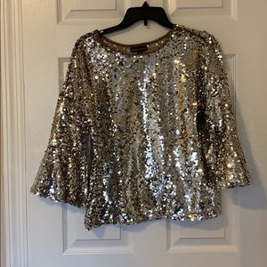 Sequin top